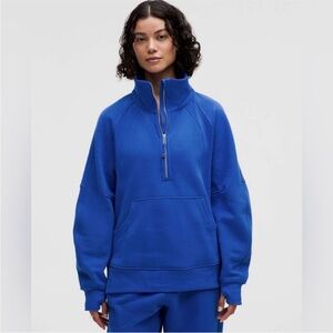 Lululemon Scuba Oversized Funnel-Neck Half Zip *Long